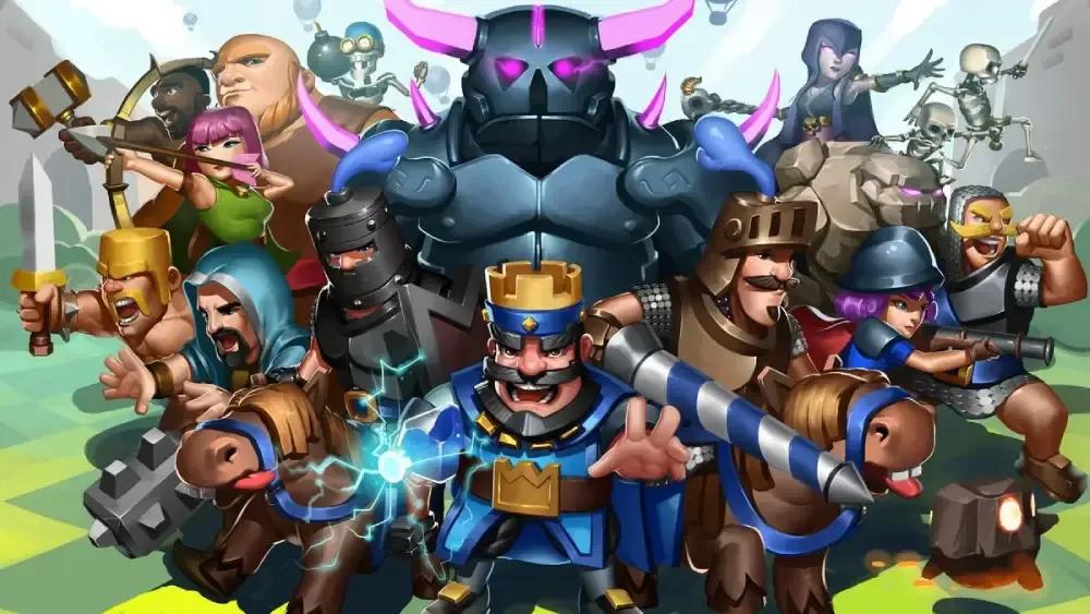 Décembre 2025 dans Clash Royale : Retour de la Ligue 2v2 + Distribution gratuite de héros !