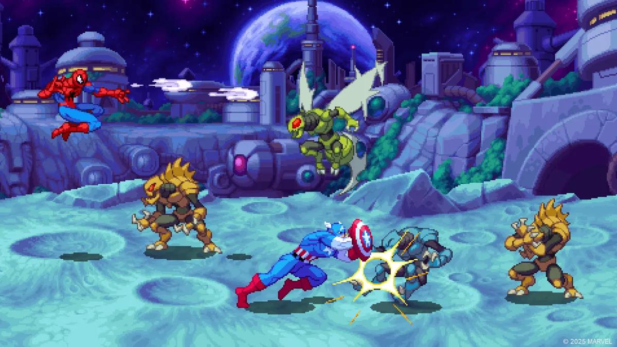 Tribute Games revisite l'univers cosmique de Marvel avec un jeu de combat audacieux et inégal.