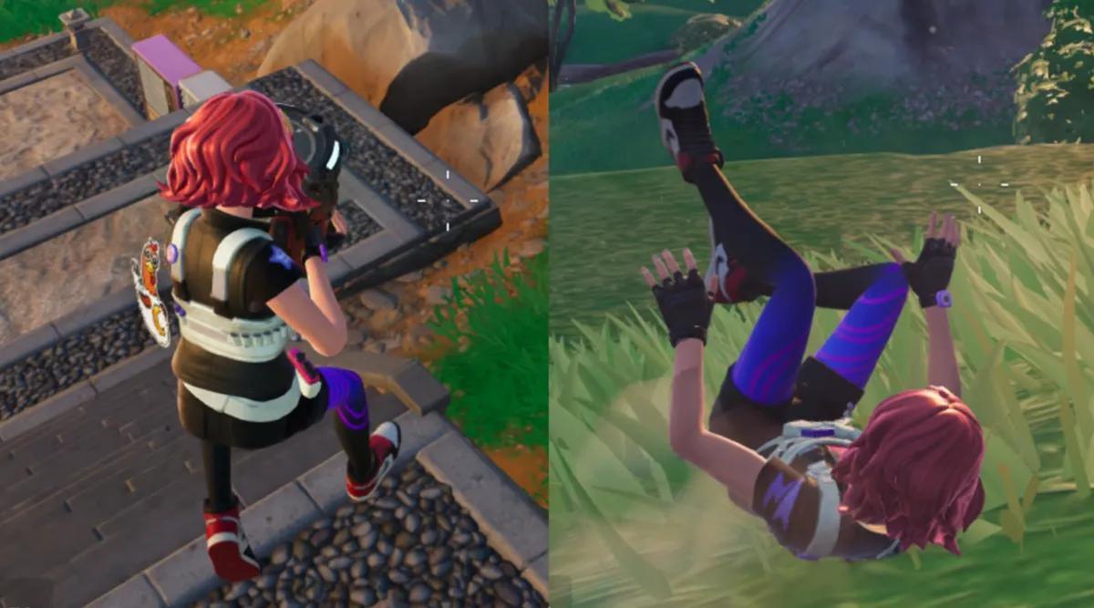 La mise à jour itinérante de Fortnite redéfinit l'état de chute