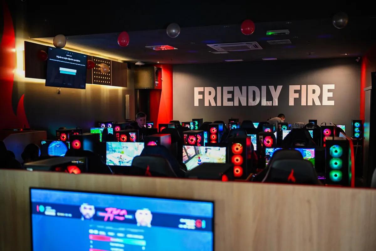 Friendly Fire prévoit une expansion massive avec 100 nouveaux clubs Esports en Europe