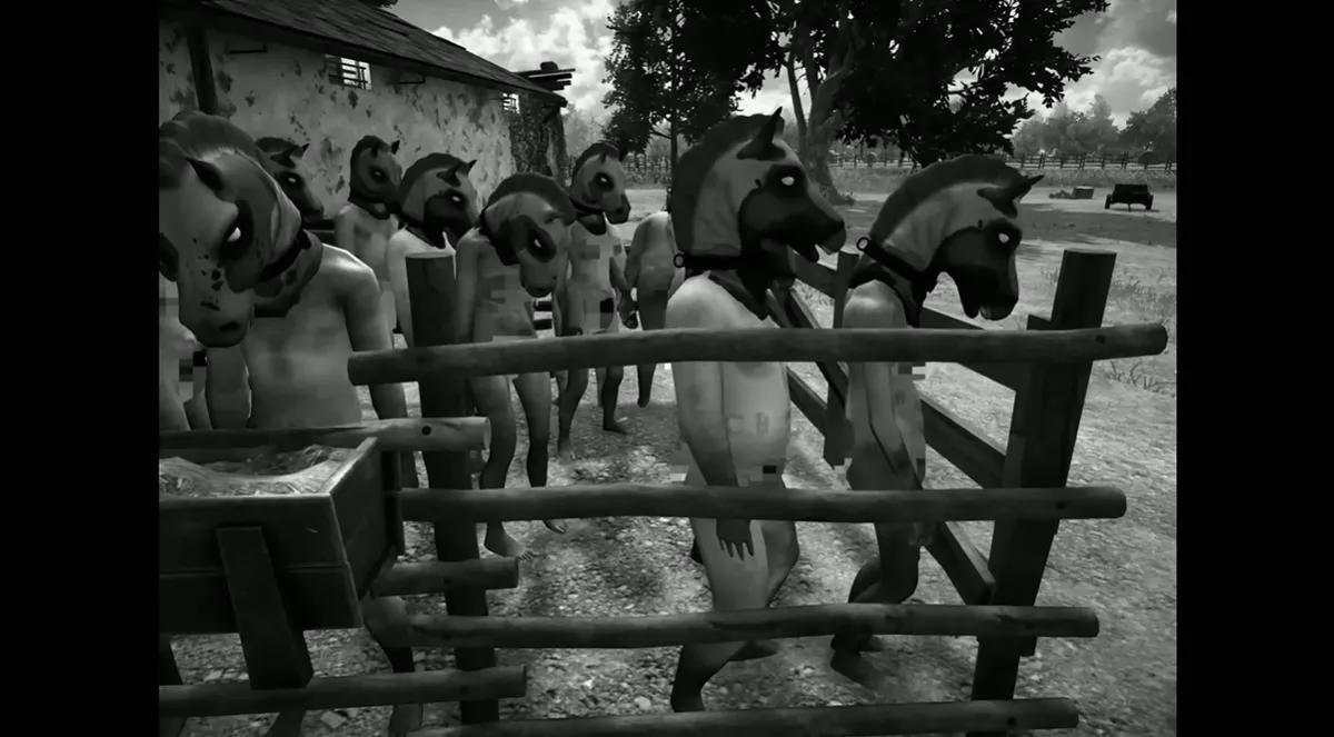 Les chevaux de Santa Ragione affrontent le pouvoir et les abus dans un portrait d'horreur saisissant