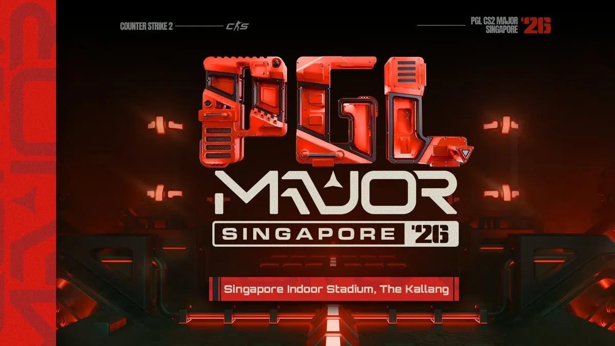 PGL annonce que le deuxième tournoi majeur de 2026 aura lieu à Singapour
