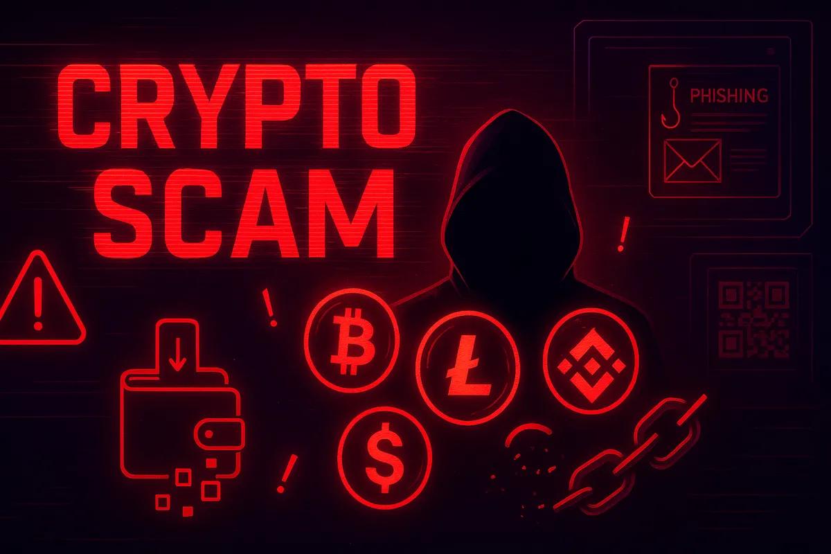 Nouvelle escroquerie sur les crypto-monnaies : Arbitrage inter-échanges avec de faux domaines, comment ne pas tomber dans le piège