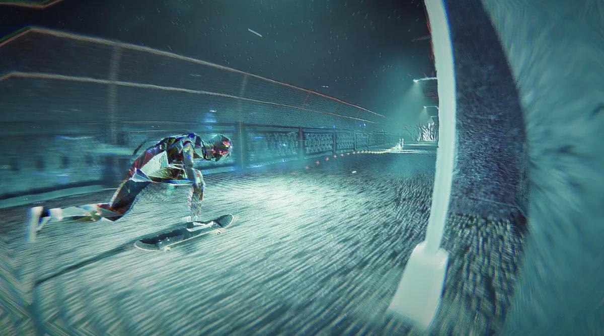 Skate Story Review : Une descente façonnée par l'élan et le mythe
