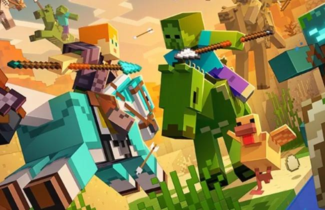 La mise à jour Minecraft Mounts Of Mayhem est lancée avec de nouveaux objets et de nouvelles armes