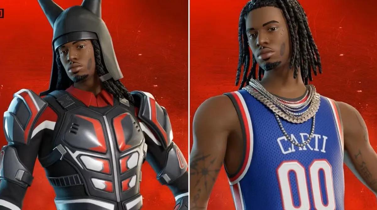 Playboi Carti rejoint Fortnite : Date de sortie révélée
