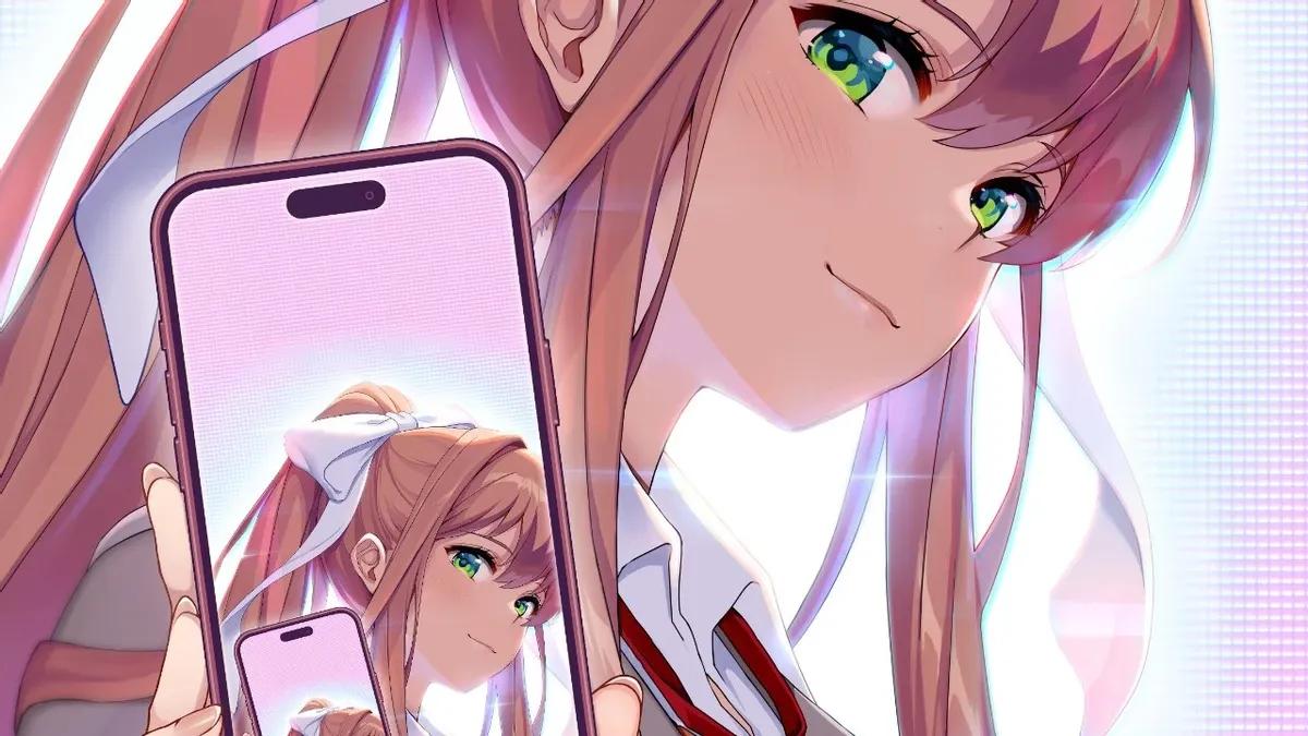 Le club de littérature Doki Doki arrive enfin sur les appareils mobiles