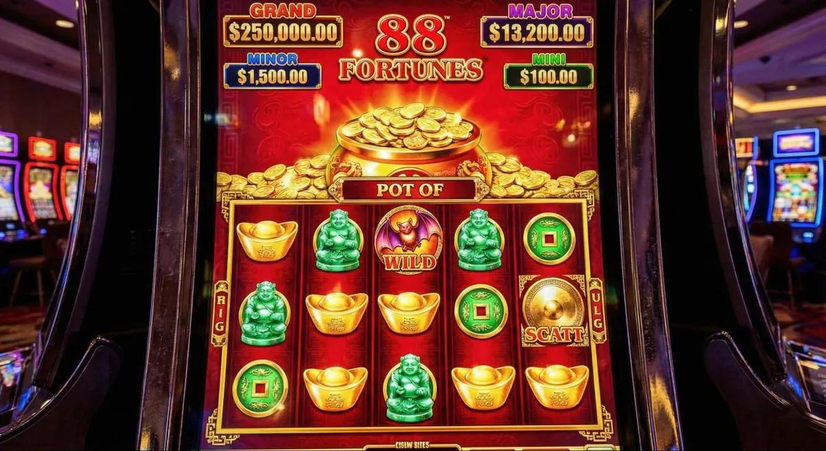 Viser le Grand Jackpot : les clés pour réussir sur 88 Fortunes