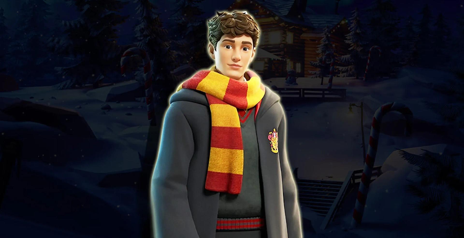 Fortnite x Harry Potter est officiel - Obtenez le dos de grenouille en chocolat Bling gratuit