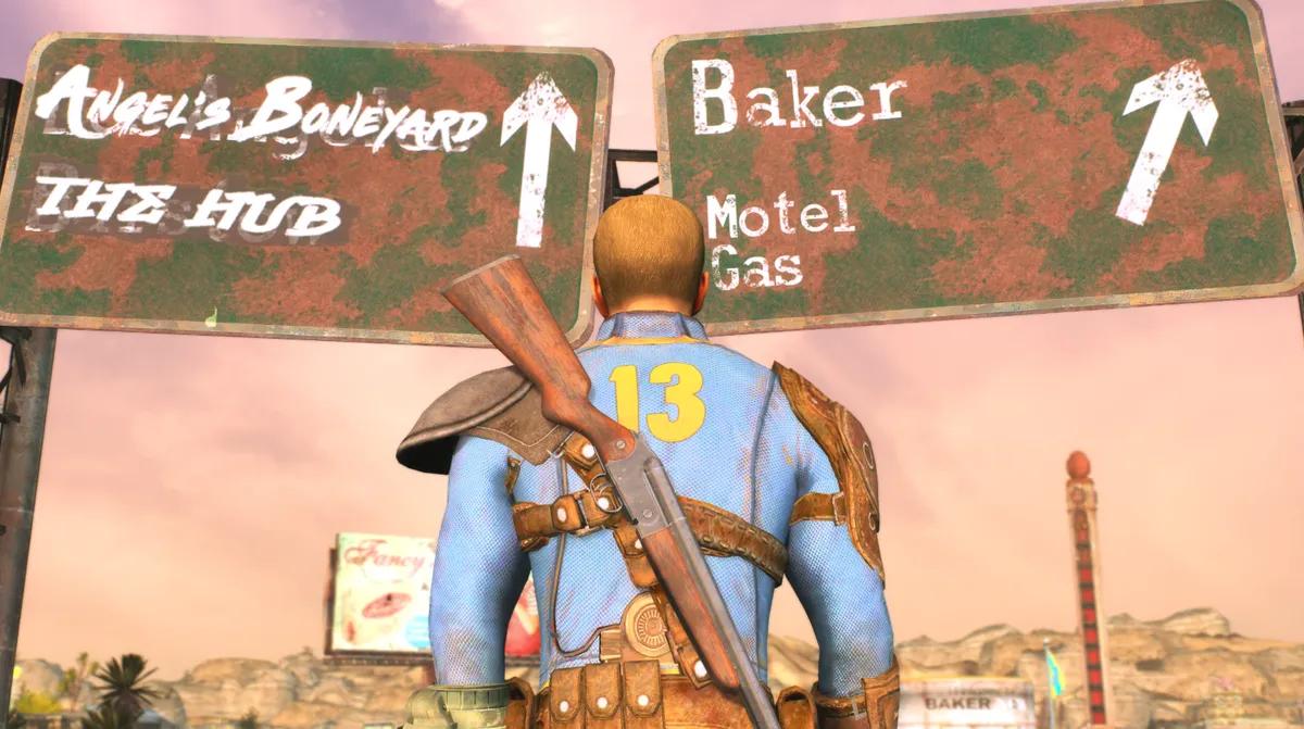Long 15 enrichit Fallout : New Vegas d'un DLC réalisé par des fans à l'échelle réelle