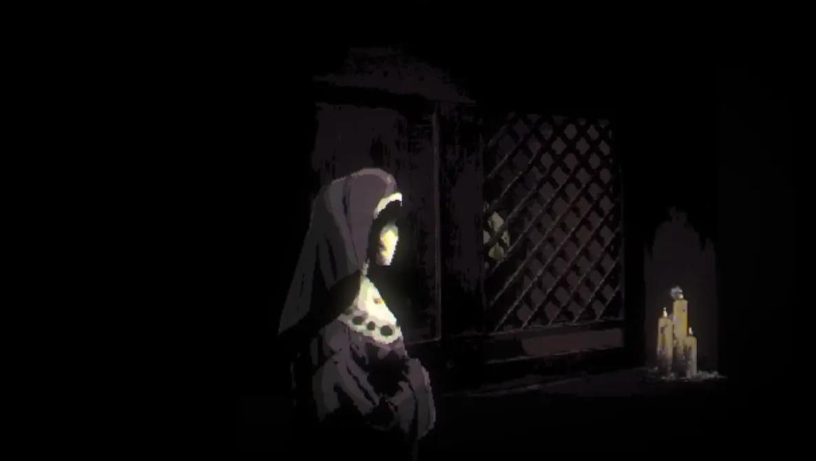 Une nonne abandonnée traverse les systèmes et les ombres