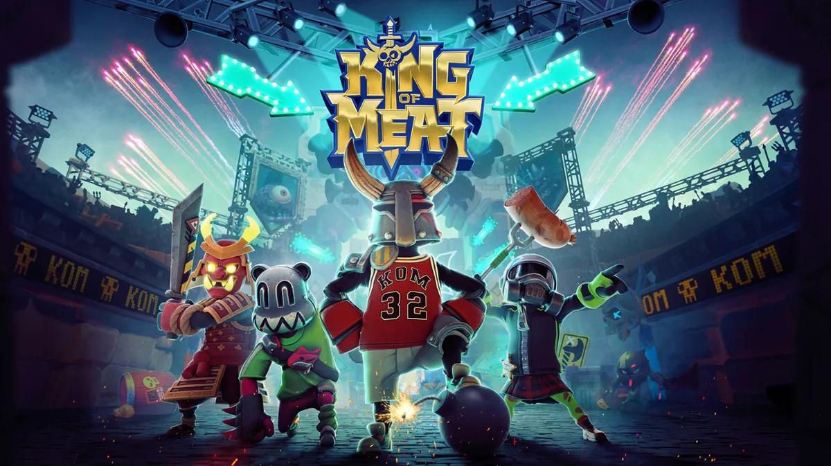 King Of Meat - Un spectacle multijoueur qui brûle vif et bref