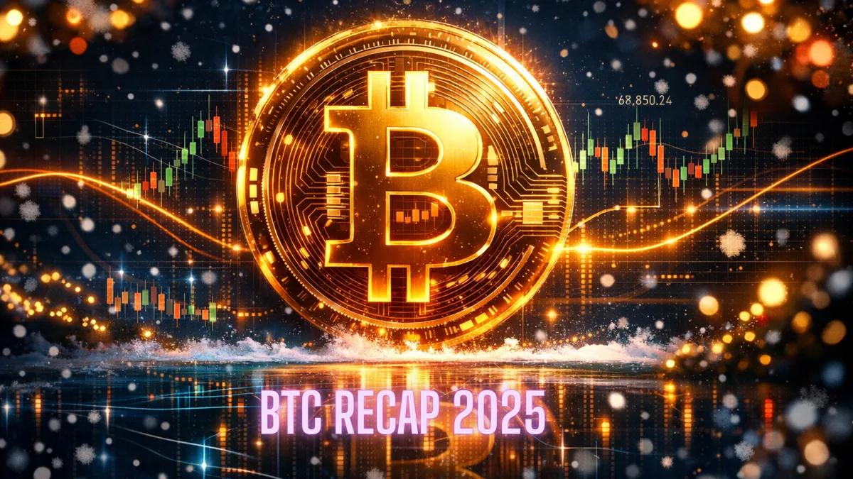Récapitulatif annuel du bitcoin pour 2025