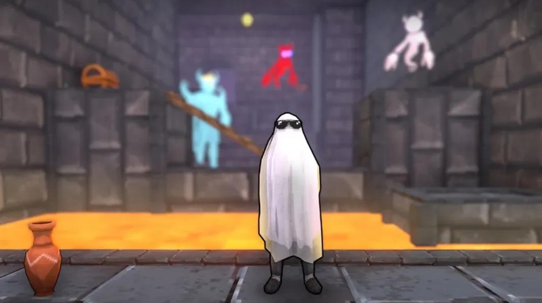 La mise à jour de Megabonk Spooky étend le contenu et retravaille les systèmes