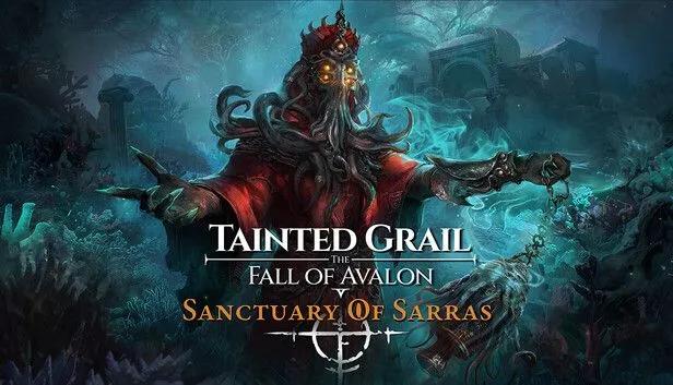 Sortie de l'extension Sanctuaire de Sarras pour Tainted Grail : La Chute d'Avalon