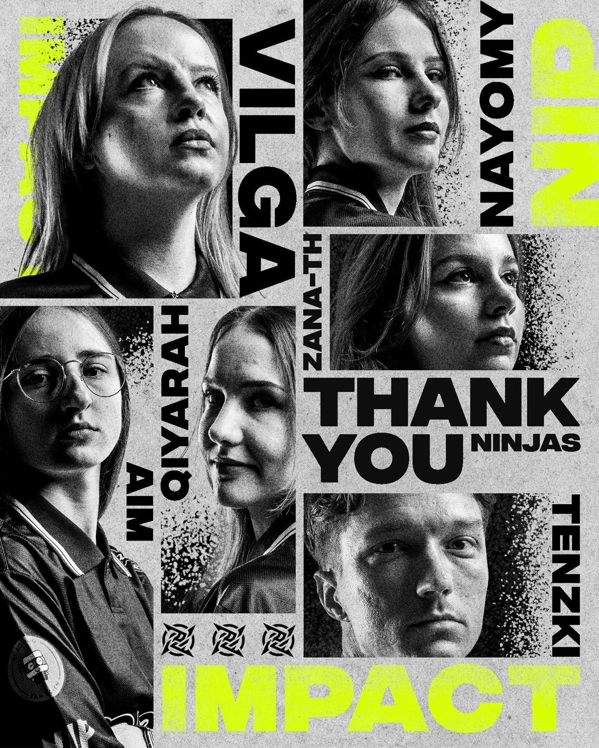 Le NIP Impact dissout son équipe après la conclusion du circuit ESL Impact