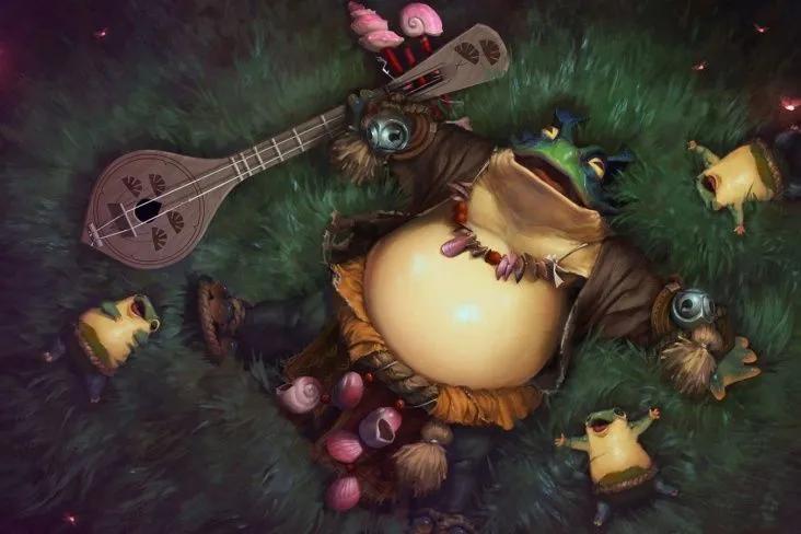 Sortie du patch 7.40 de Dota 2 - Ajout d'un nouveau héros, Largo