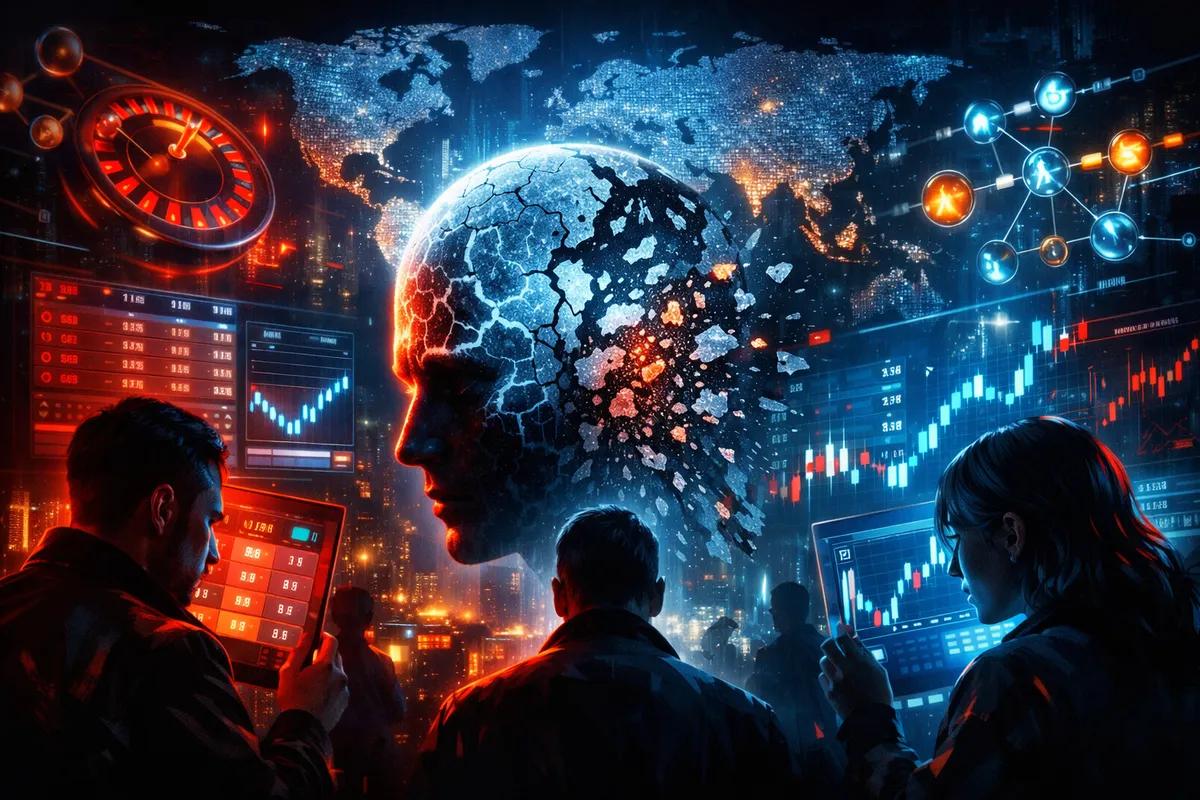 L'addiction aux jeux d'argent dans les cryptomonnaies : Les marchés de prédiction vont conquérir le monde en 2025 !