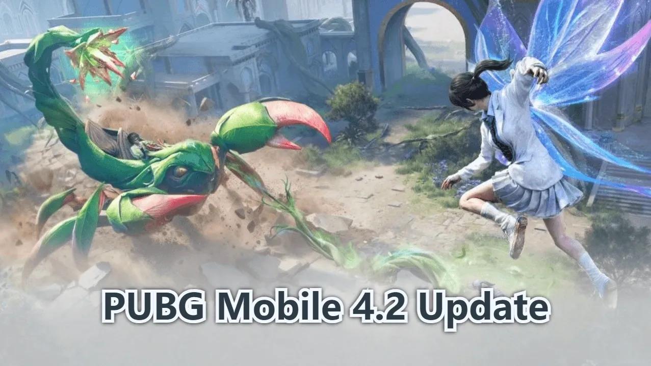 La mise à jour 4.2 de la bêta de PUBG Mobile introduit un champ de bataille sur le thème de la nature.