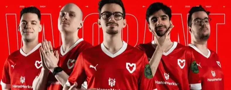 MOUZ quitte officiellement la scène VALORANT