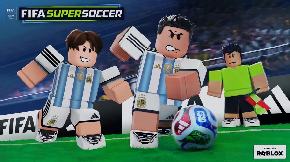 La FIFA lance le jeu officiel "FIFA Super Soccer" sur Roblox