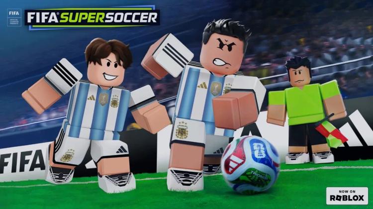 La FIFA lance le jeu officiel "FIFA Super Soccer" sur Roblox