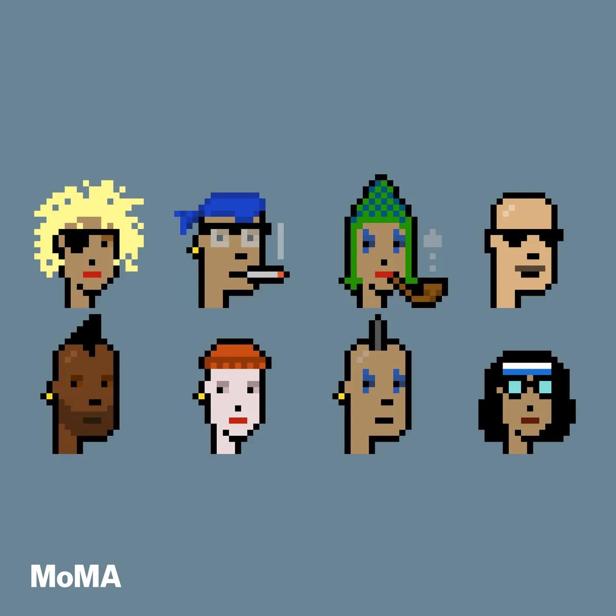 Le MoMA intègre les CryptoPunks dans sa collection permanente : Un moment historique pour les NFT et l'art numérique