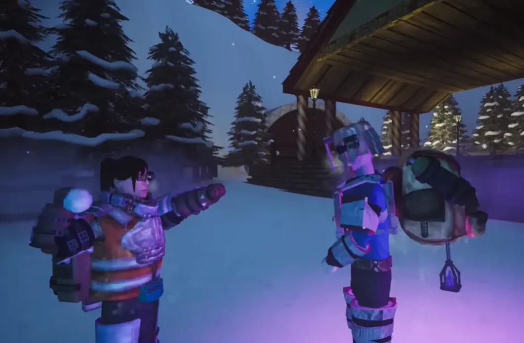 Abiotic Factor devient saisonnier avec une nouvelle dimension hivernale inquiétante