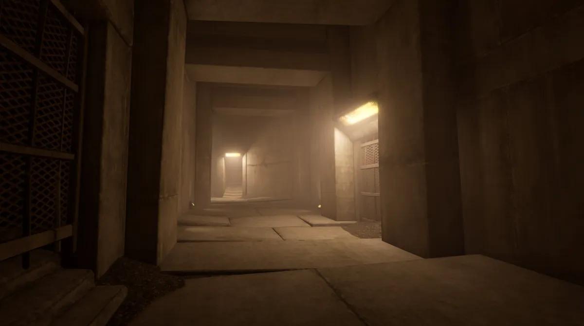 VHOLUME transforme une dystopie brutale en un terrain de jeu de Parkour de précision