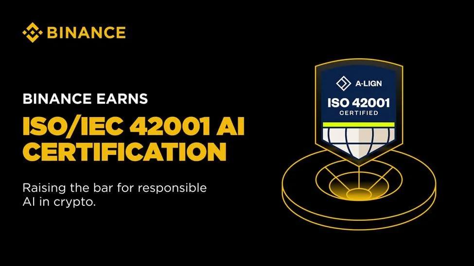 Binance entre dans la course à l'IA cryptographique !