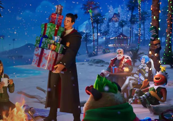 Epic retire la bande-annonce du chapitre 7 de Fortnite après l'apparition d'un nom d'utilisateur explicite à l'écran