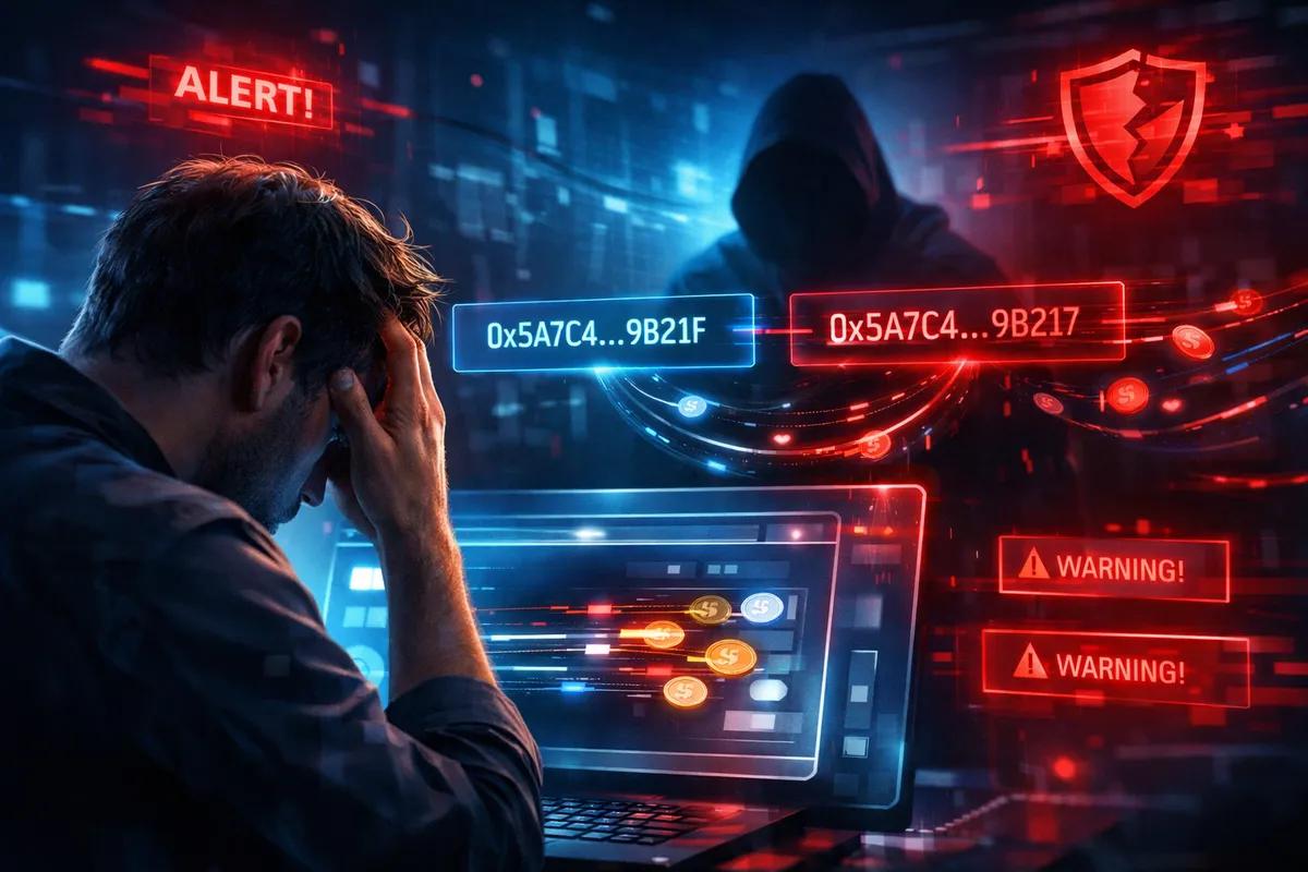 Un utilisateur a perdu 50 millions de dollars à cause d'une attaque par empoisonnement d'adresses
