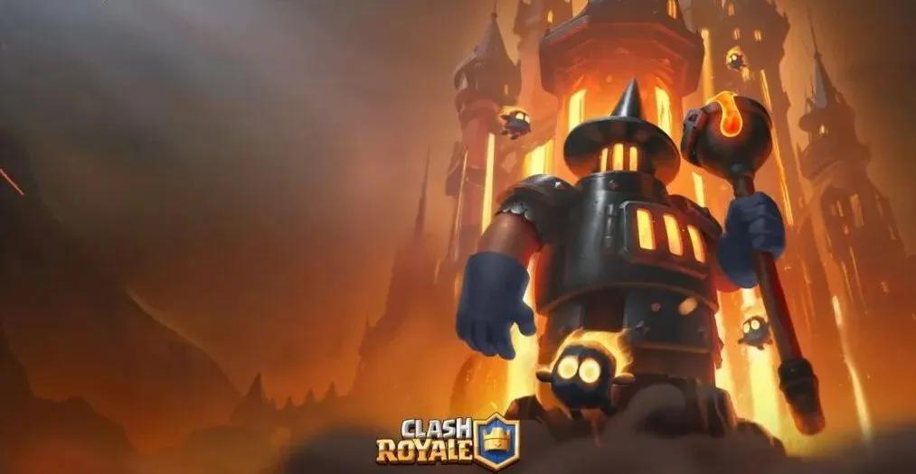 Clash Royale termine l'année avec des récompenses gratuites pour les fêtes de fin d'année, dont une évolution de four gratuite.