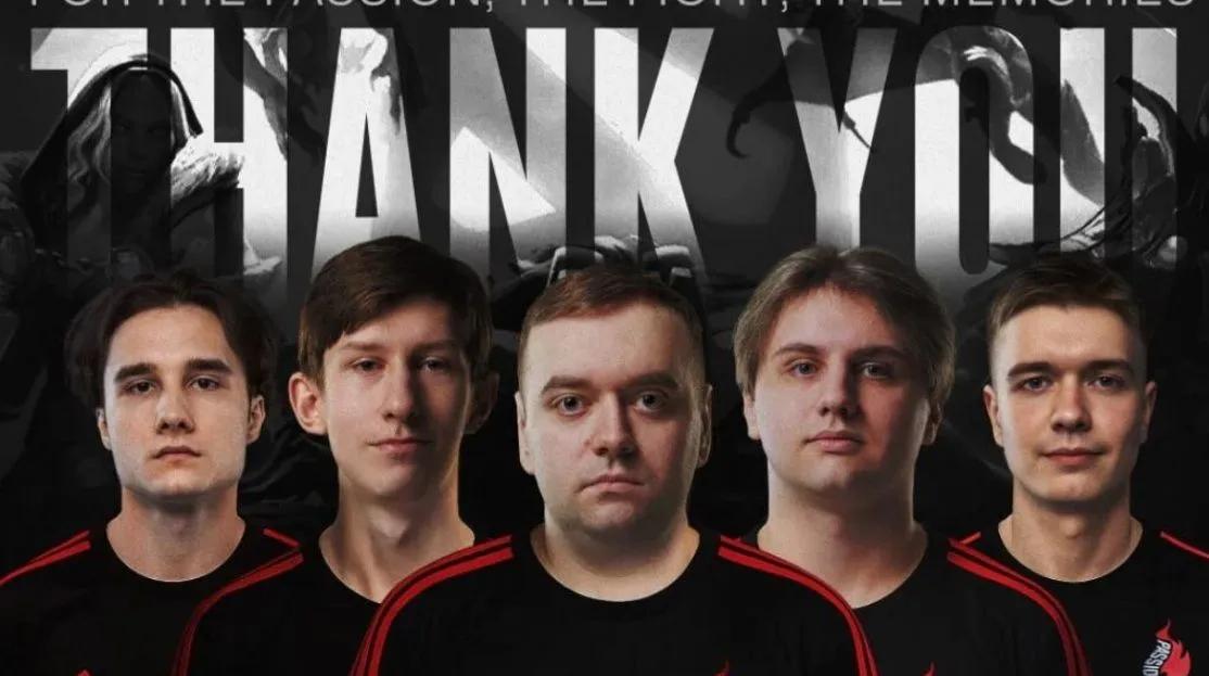 Passion UA se sépare de son équipe de Dota 2 et interrompt sa course dans la discipline