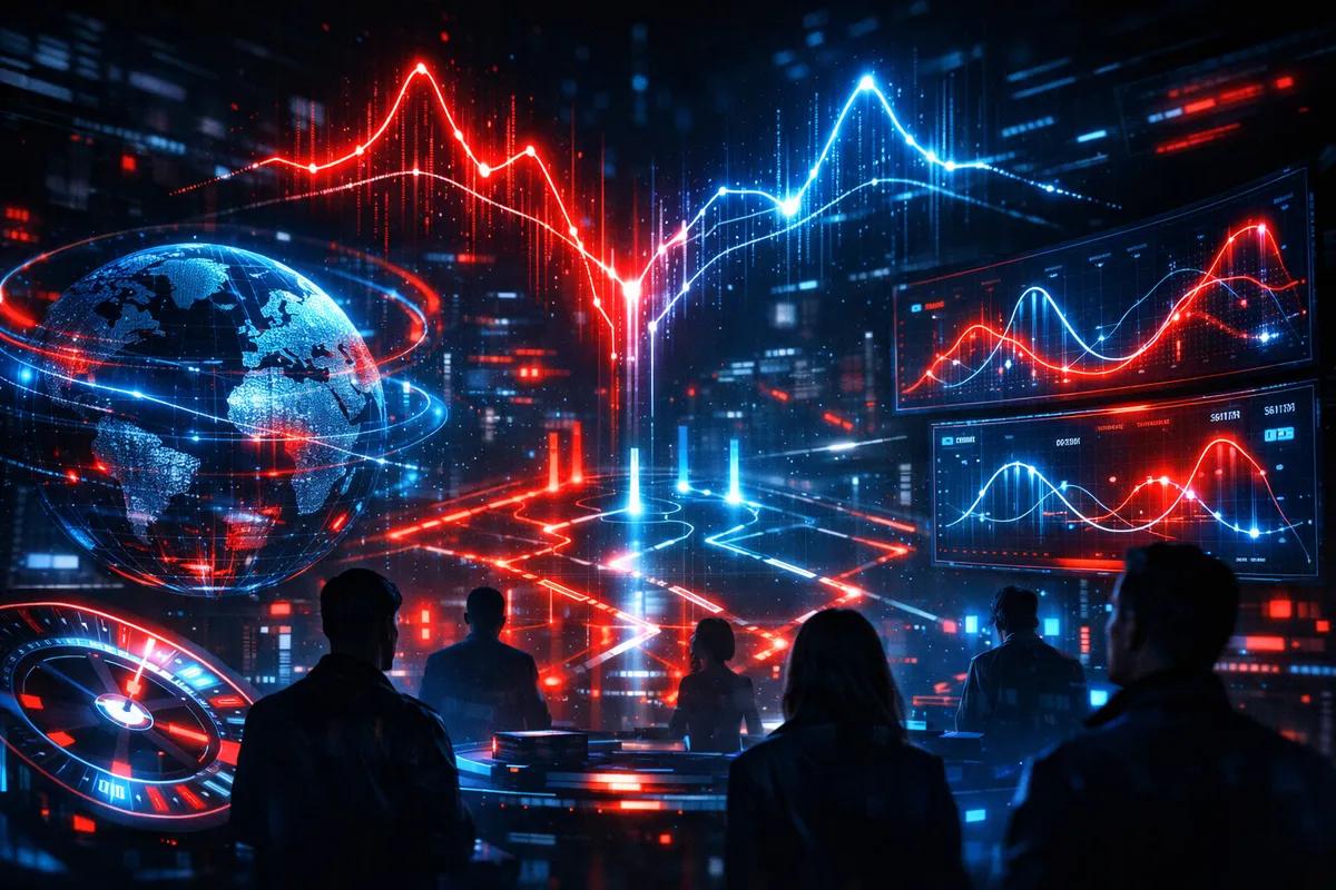 Les marchés de prédiction se transforment en bookmakers : Kalshi, Polymarket et Crypto.com parient contre leurs utilisateurs
