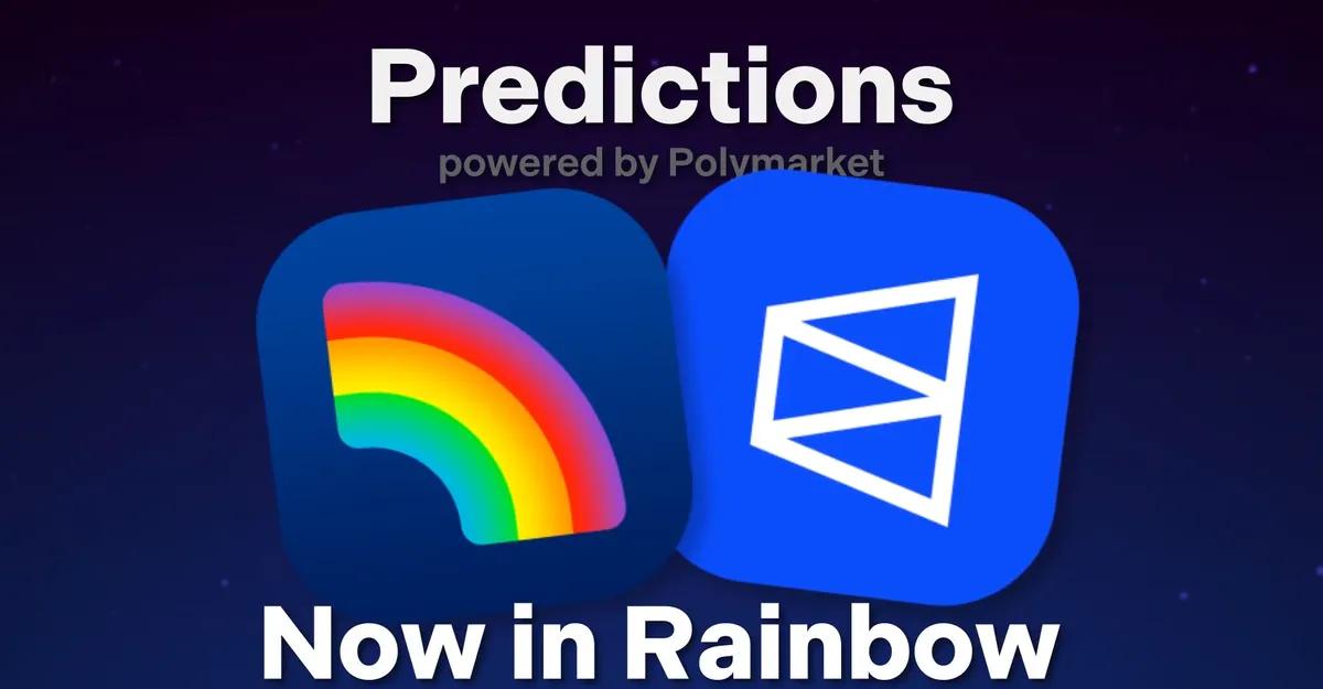 Intégration de Polymarket à Rainbow : une nouvelle étape dans le monde des prédictions crypto