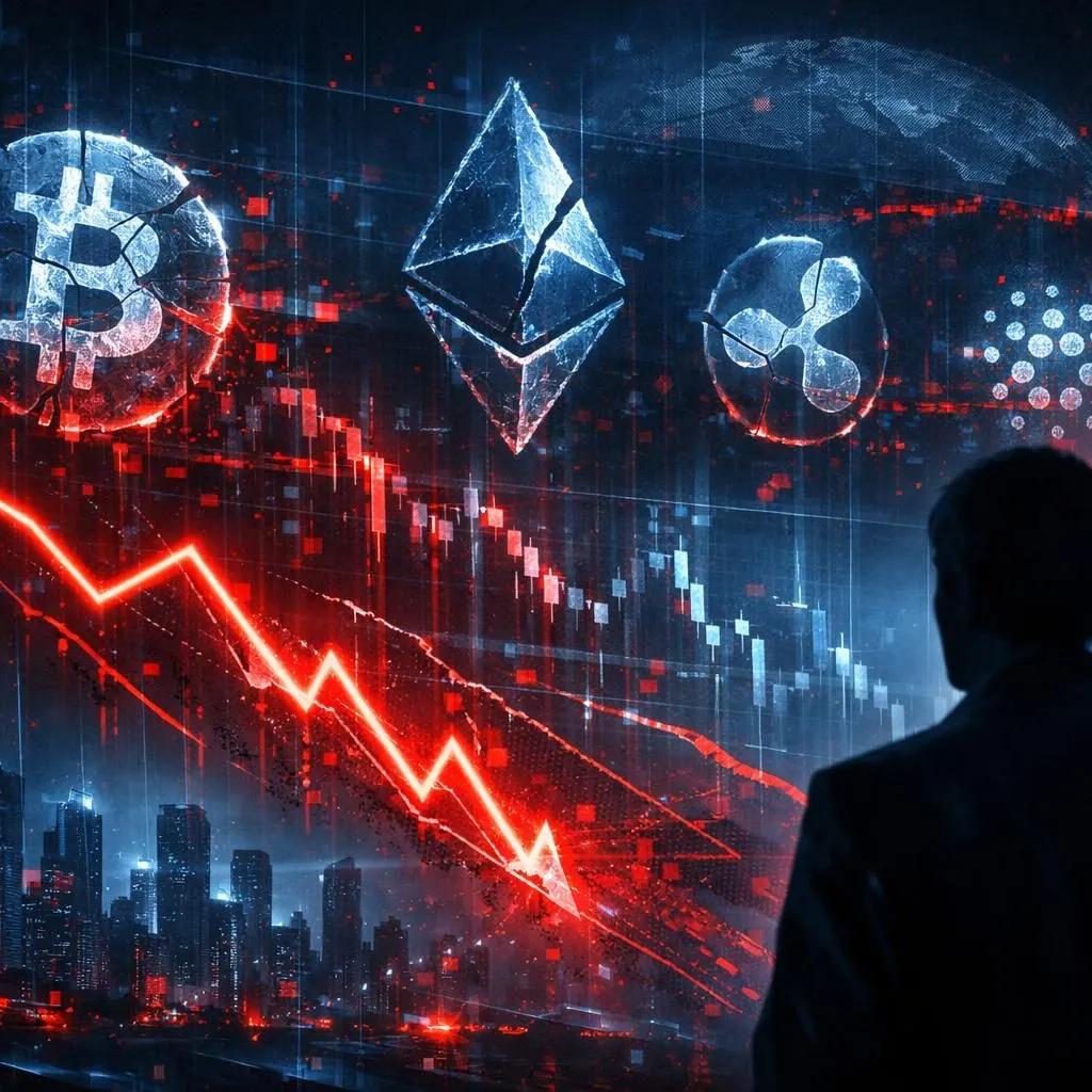 Fundstrat prévoit une correction significative du marché des cryptomonnaies au premier semestre 2026.