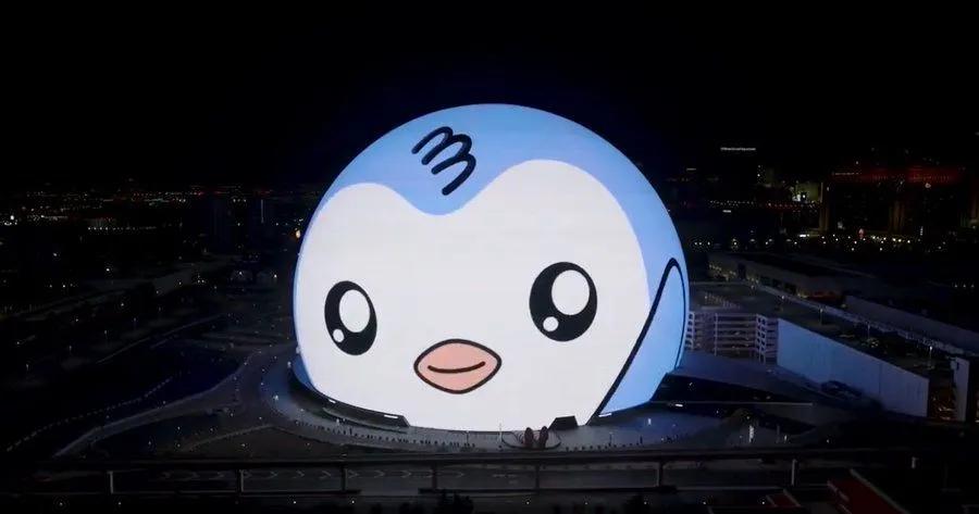 Pudgy Penguins illumine la sphère à Las Vegas : une marque crypto s'impose dans le grand public