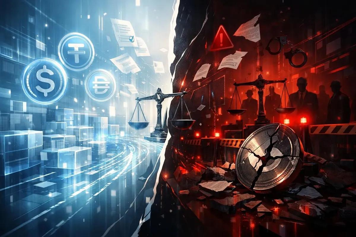 Contraste marqué dans l'utilisation des stablecoins