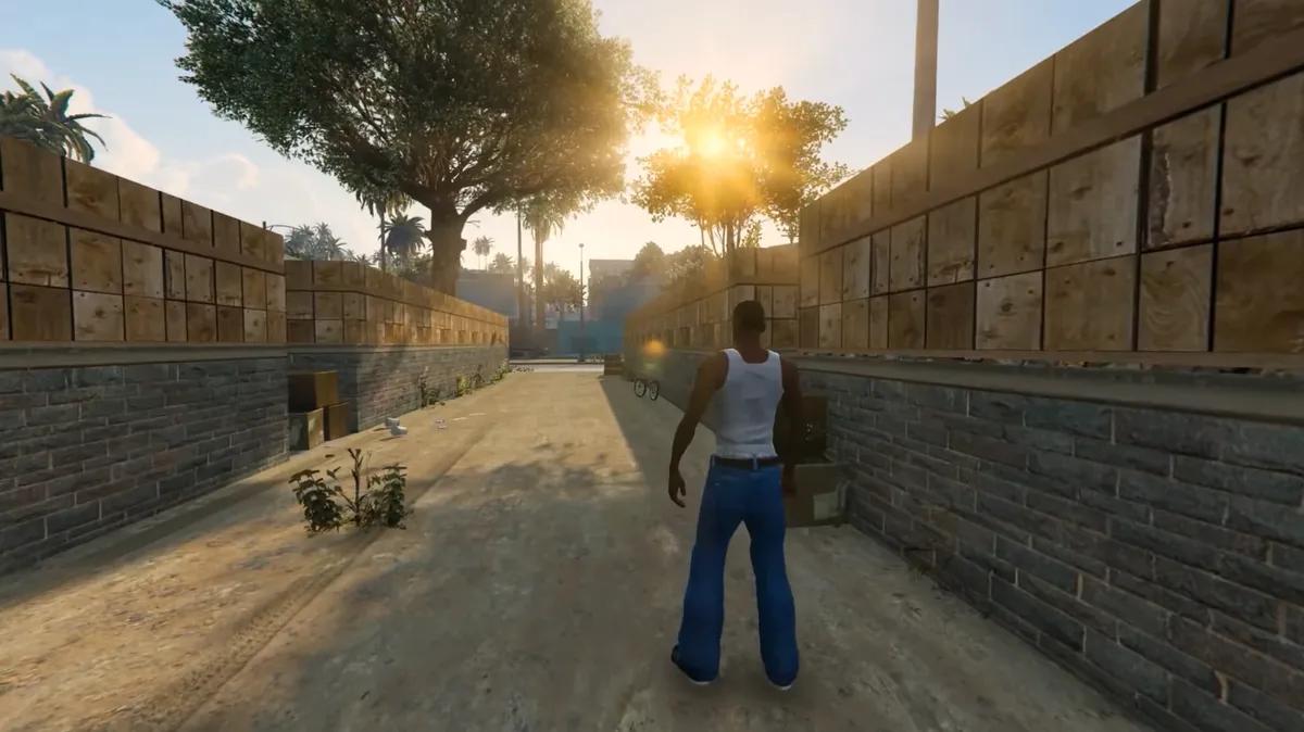 L'expérience complète de GTA : San Andreas est en cours de recréation grâce au moteur RAGE de GTA 5.