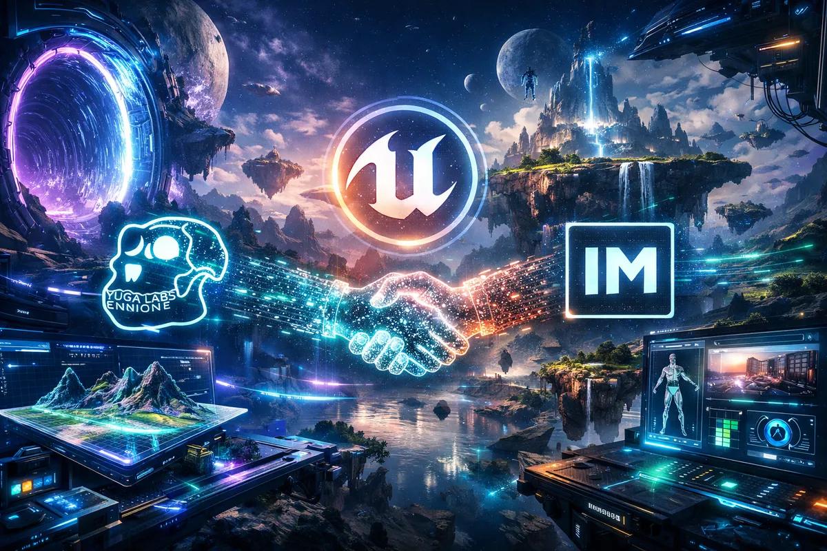 Yuga Labs acquiert la plateforme Unreal Engine d'Improbable pour renforcer le métavers Otherside.