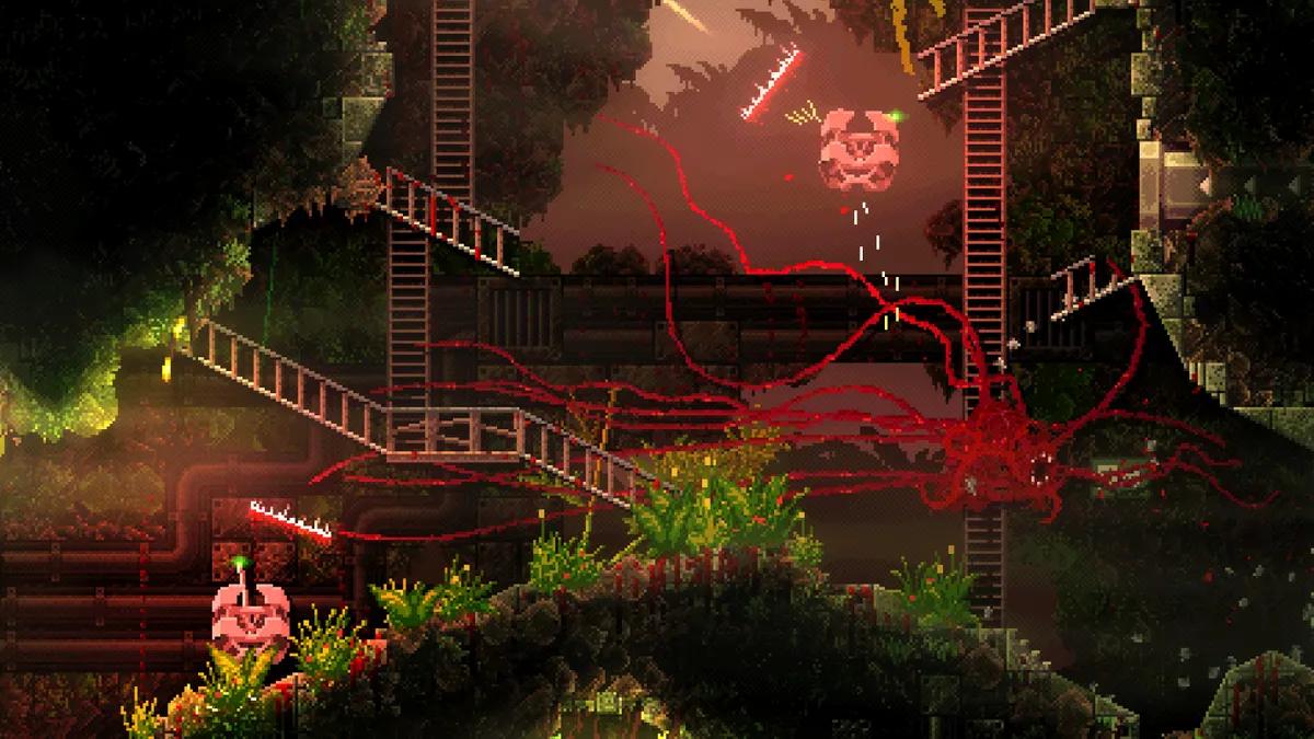 Le jeu Carrion sera retiré du Xbox Game Pass le 31 décembre.