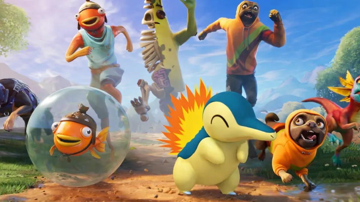 Un mod de Fortnite met en avant des compagnons Pokémon, suscitant des appels à un crossover officiel.