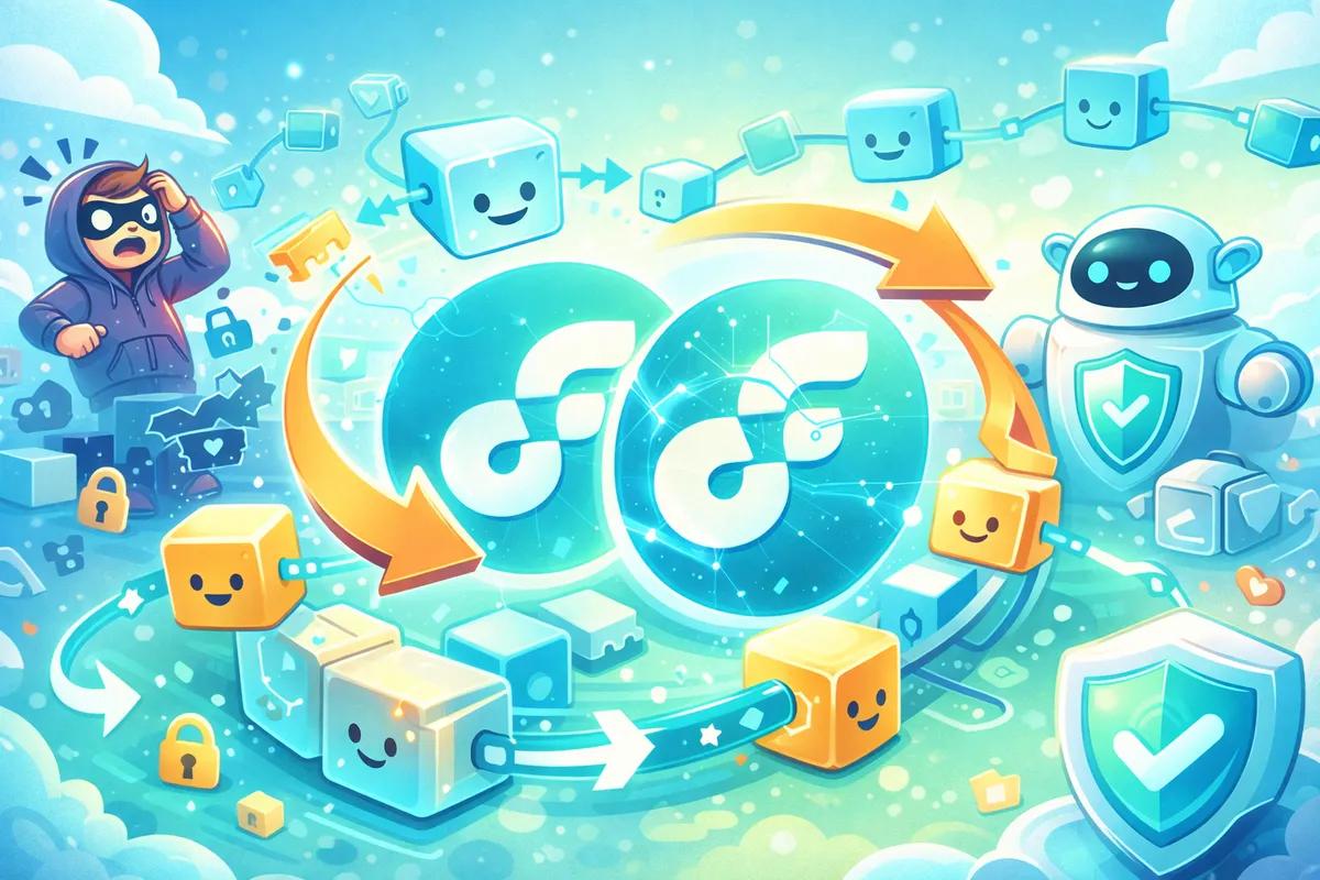 La blockchain Flow survit au piratage et annule les transactions.