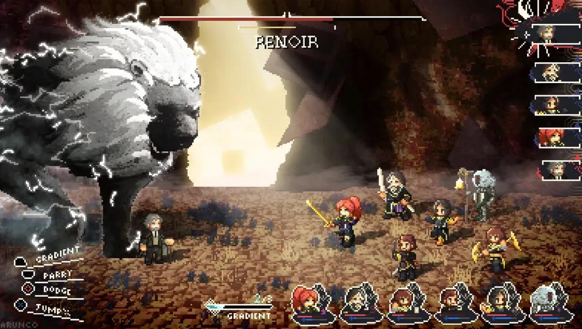 Clair Obscur : L'expédition 33 en 2D réinventée grâce au pixel art HD-2D