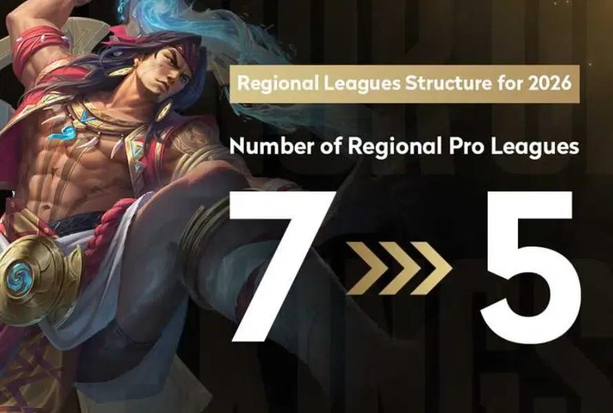 Honor of Kings lance une nouvelle ligue mondiale d'e-sport en 2026