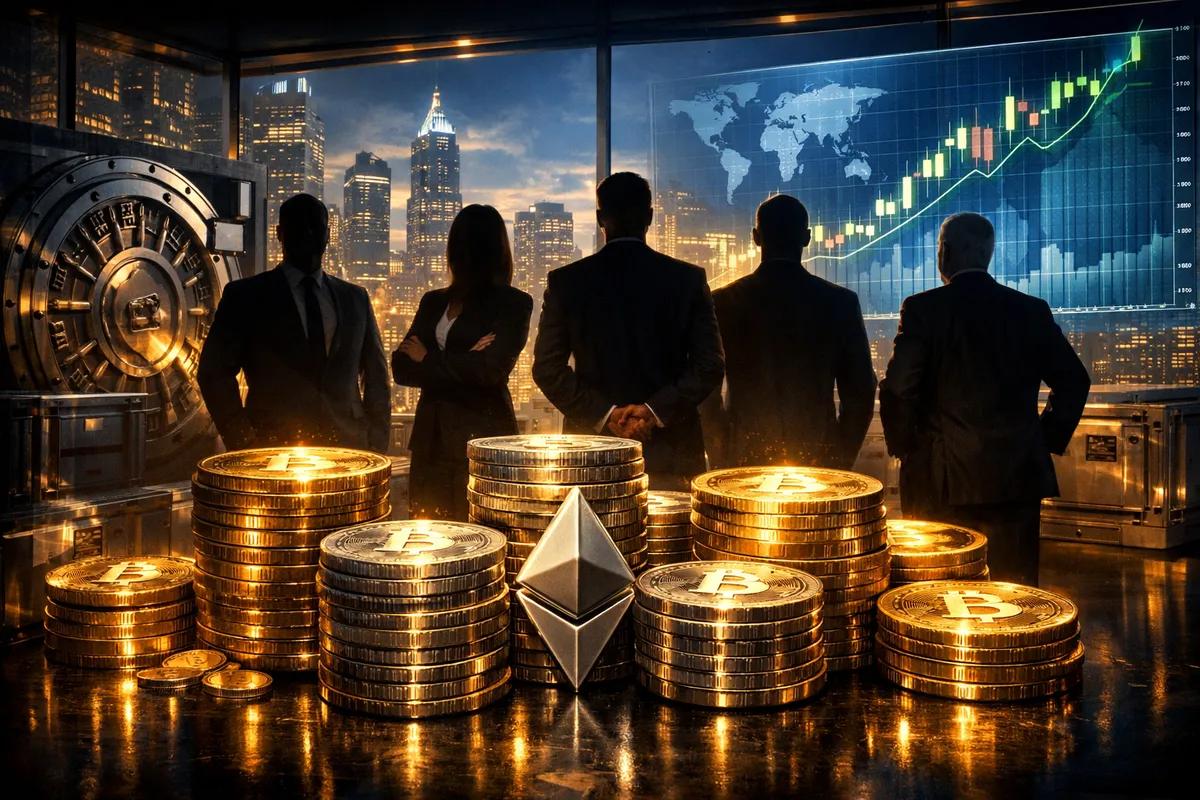 Les géants du secteur privé renforcent leurs accumulations de cryptomonnaies