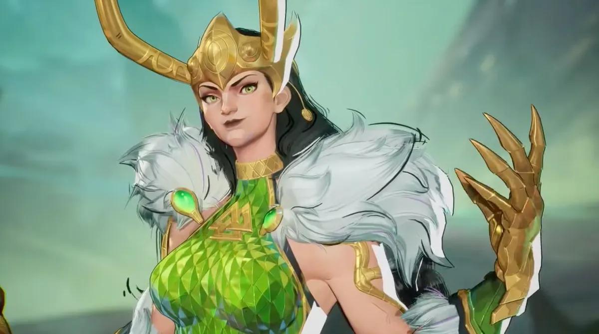 Marvel Rivals ajoute Lady Loki comme une version entièrement remaniée de Loki avec un nouveau doublage.