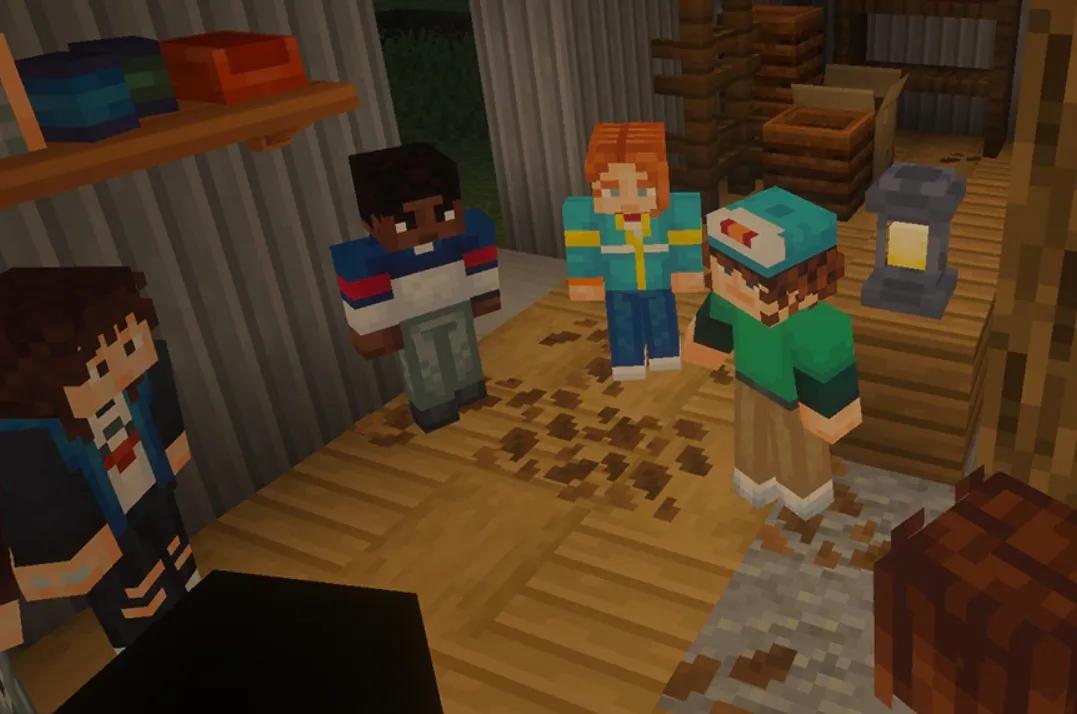 Minecraft intègre l'univers de Stranger Things dans le jeu avec un nouveau DLC