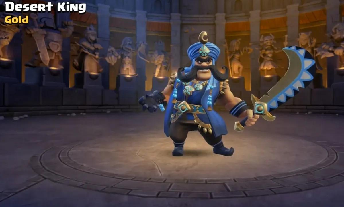 Clash of Clans démarre l'année en beauté avec le Pass Or des Chevaliers du Désert